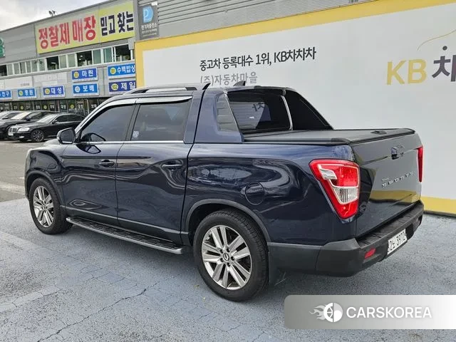 Ssangyong Rexton Sports id 3434604 из Кореи 13