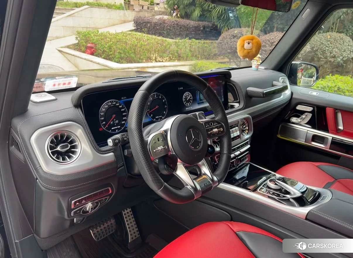 Mercedes-Benz G-class AMG 2021 Черный из Китая, фото 3