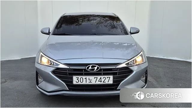 Hyundai The New Avante AD id 3612296 из Кореи 13