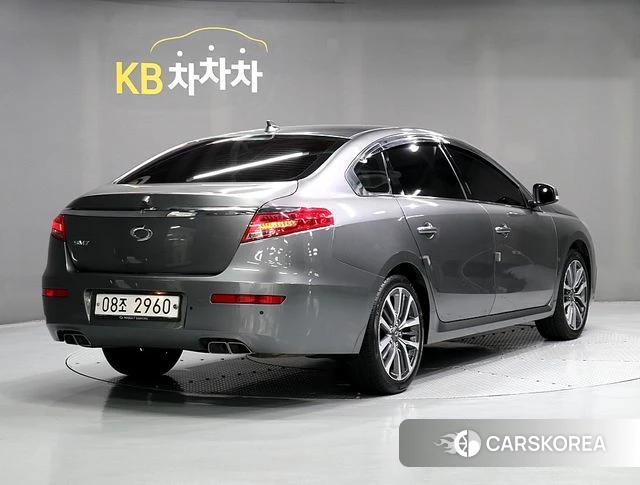 Renault Korea (Samsung) SM7 Nova id 4568474 из Кореи 11