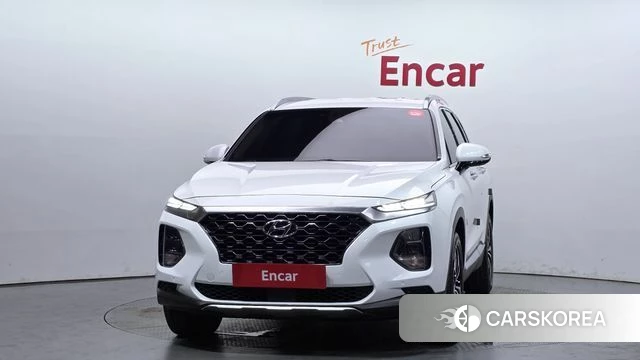 Hyundai Santa Fe TM id 4520244 из Кореи 23