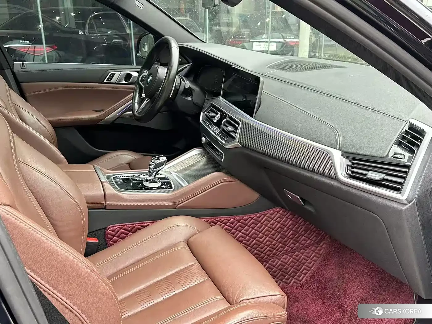 BMW X6 2020 Черный из Китая, фото 4