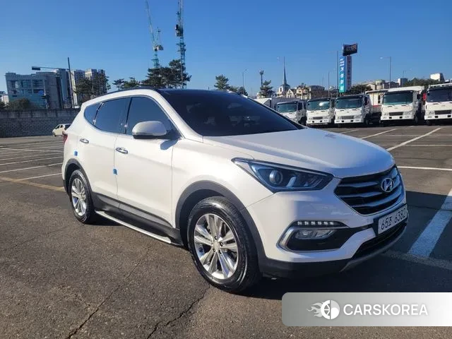Hyundai Santa Fe The Prime id 3757548 из Кореи 13