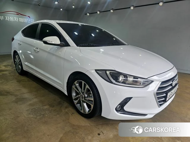 Hyundai Avante AD id 4511751 из Кореи 13