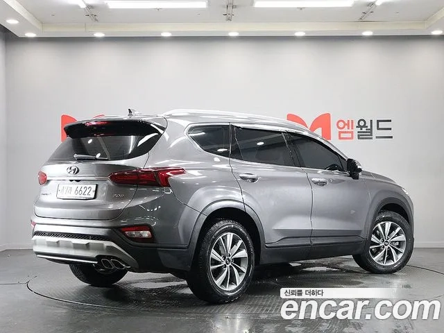 Hyundai Santa Fe TM id 2886946 из Кореи 13