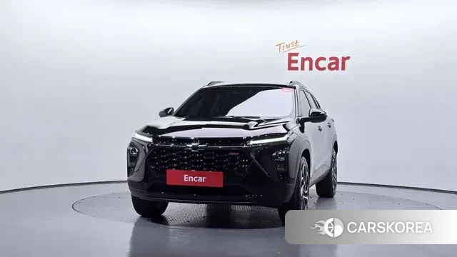 Chevrolet (GM Daewoo) Trax Crossover id 3644793 из Кореи 13