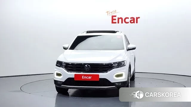 Volkswagen T-Roc id 3458873 из Кореи 13