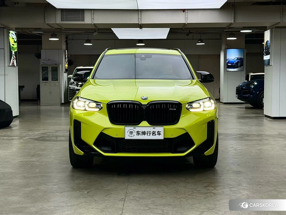 BMW X3 M id 4473417 из Китая 23