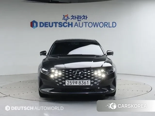 Hyundai The New Grandeur IG Hybrid id 3546506 из Кореи 13