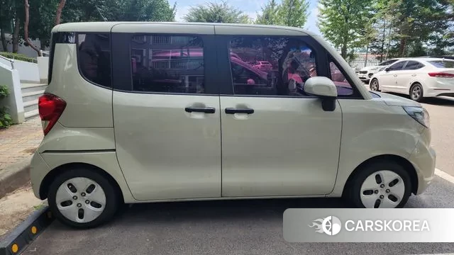Kia The New Ray 2018 Жемчужный цвет из Кореи, фото 6
