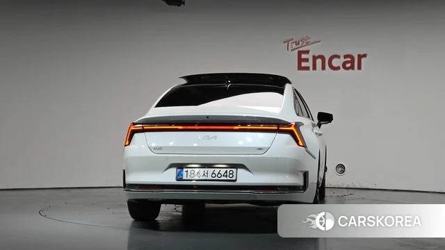 Kia The New K8 Hybrid id 4639887 из Кореи 23