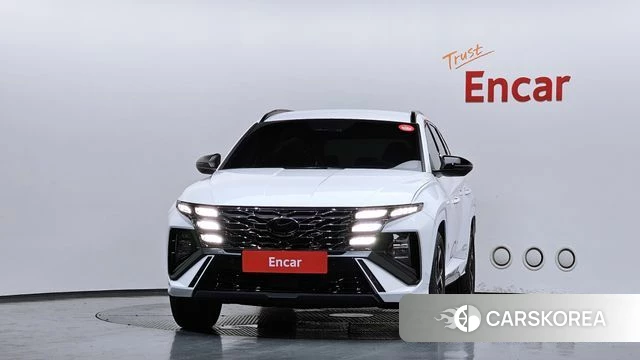 Hyundai The New Tucson (NX4) id 4414083 из Кореи 23