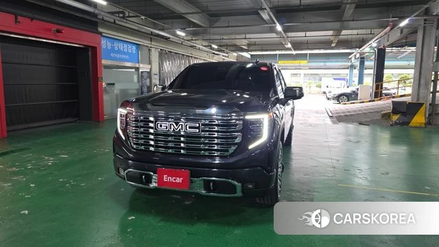 GMC Sierra id 4194566 из Кореи 23