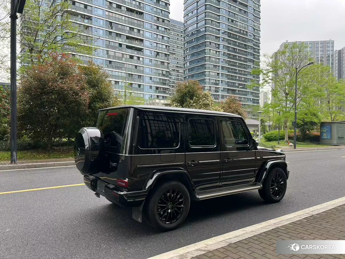 Mercedes-Benz G-class 2020 Черный из Китая, фото 3