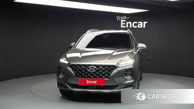 Hyundai Santa Fe TM id 3853722 из Кореи 13