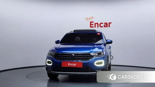 Volkswagen T-Roc id 3384787 из Кореи 13