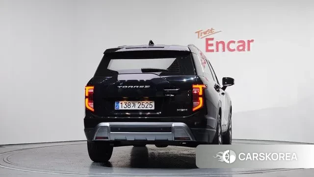 Ssangyong Torres id 3659093 из Кореи 13