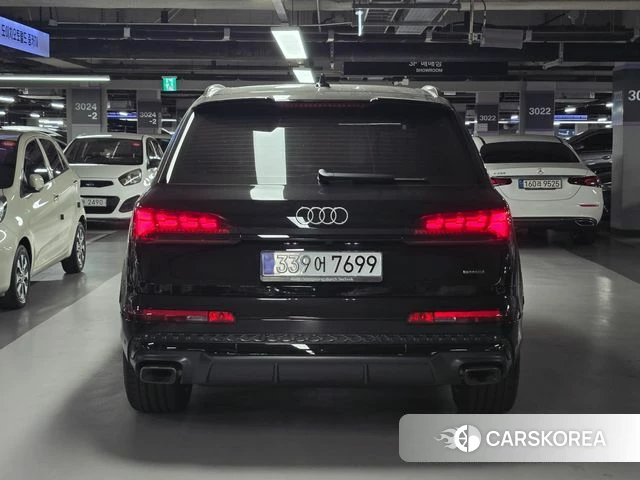 Audi Q7 (4M) id 4307812 из Кореи 10