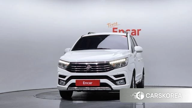 Ssangyong Korando Turismo id 4188708 из Кореи 13