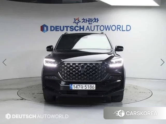 Ssangyong Rexton New Arena id 3522423 из Кореи 13