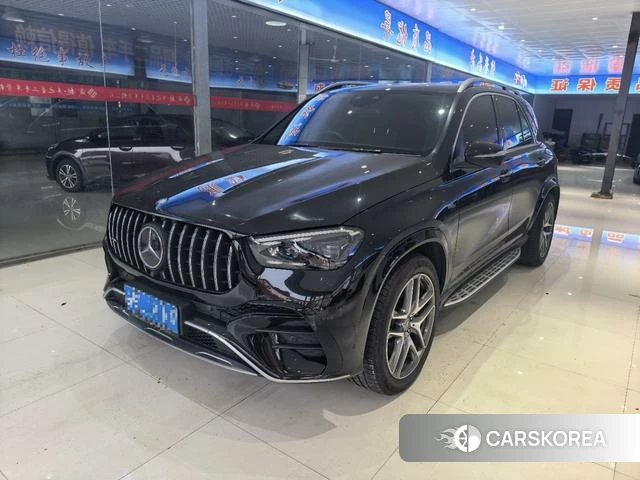 Mercedes-Benz GLE AMG 2023 Черный из Китая, фото 3