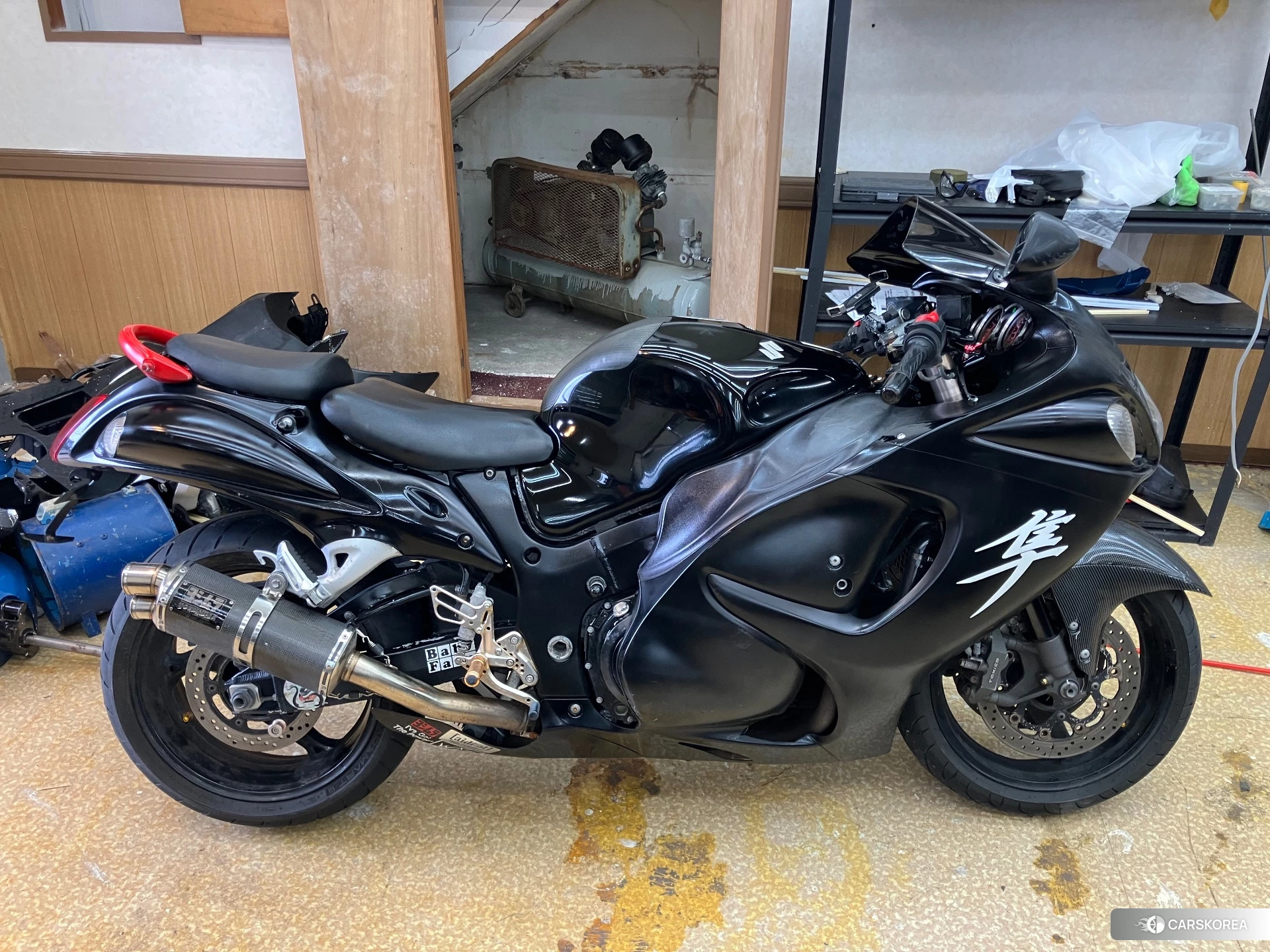 Проданный Suzuki GSX1300R HAYABUSA 2014 из Японии, фото 4