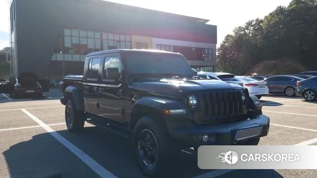Jeep Gladiator (JT) id 3311169 из Кореи 12