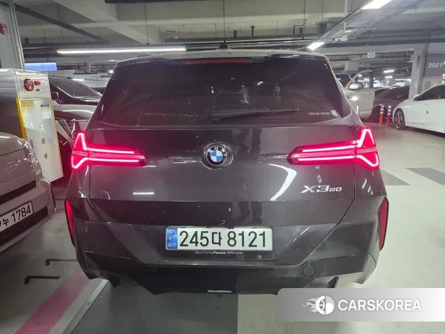 BMW X3 (G45) 2024 Серый из Кореи, фото 5