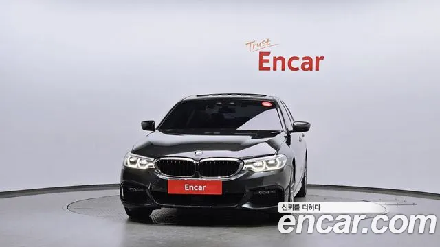 BMW 5 Series (G30) id 2797165 из Кореи 13