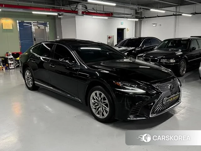 Lexus LS500 5th generation id 3499924 из Кореи 13