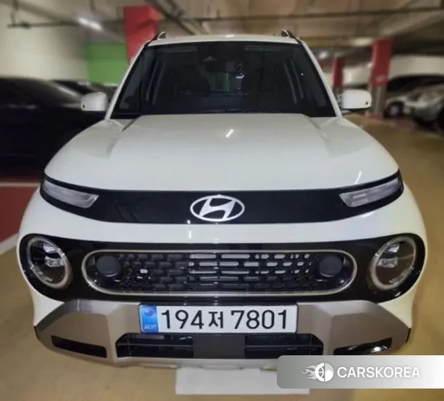Hyundai The New Casper 2025 Белый из Кореи, фото 3