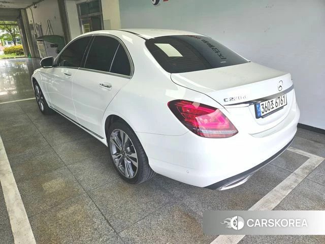 Mercedes-Benz C-Class W205 id 4619392 из Кореи 13