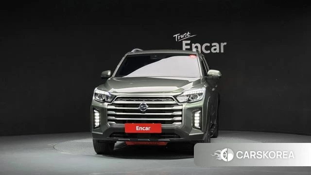 Ssangyong The New Rexton Sport id 4687879 из Кореи 23