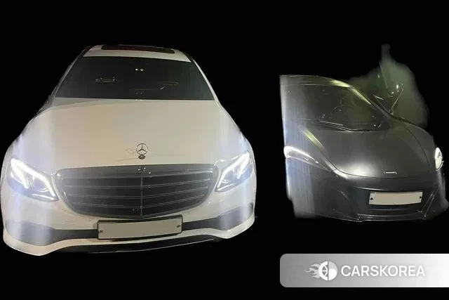 Mercedes-Benz E-Class W213 2020 Белый из Кореи, фото 5