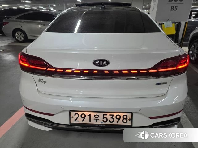 Kia K7 Premier Hybrid id 4269006 из Кореи 13