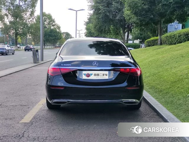 Mercedes-Benz S-class 2024 Черный из Китая, фото 4