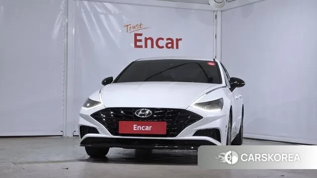 Hyundai Sonata (DN8) id 3722383 из Кореи 13