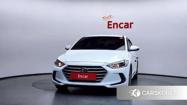 Hyundai Avante AD id 3742775 из Кореи 13