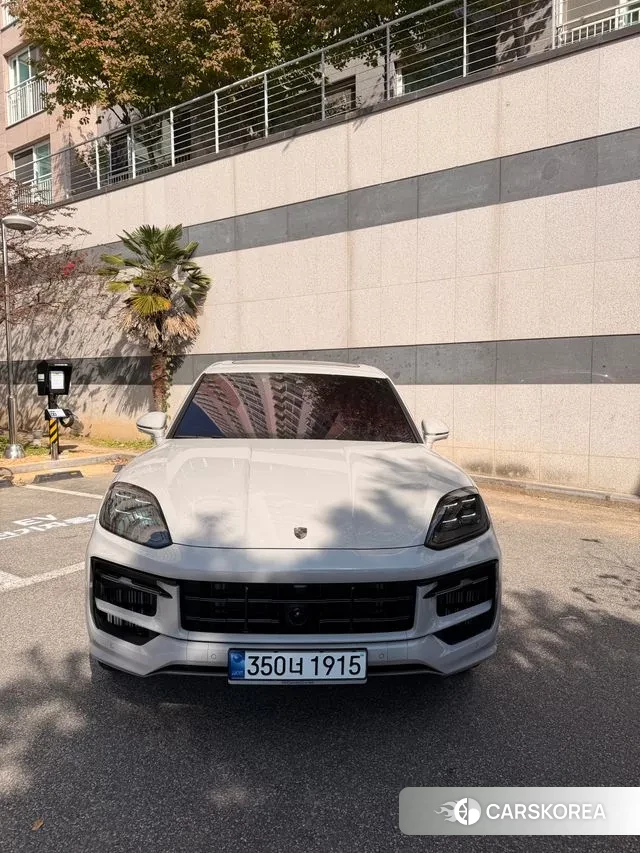 Porsche Cayenne (PO536) 2024 Цвет галактики из Кореи, фото 4