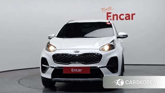 Kia Sportage The Bold id 3520310 из Кореи 13