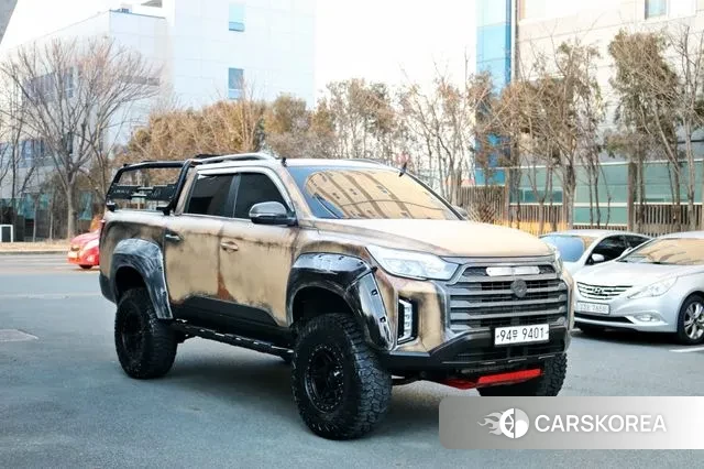 Ssangyong The New Rexton Sports Cannes id 3587187 из Кореи 13