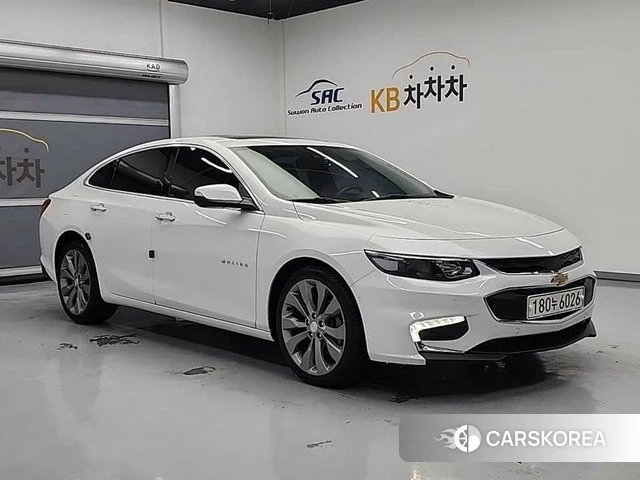 Chevrolet (GM Daewoo) All New Malibu id 3890293 из Кореи 12