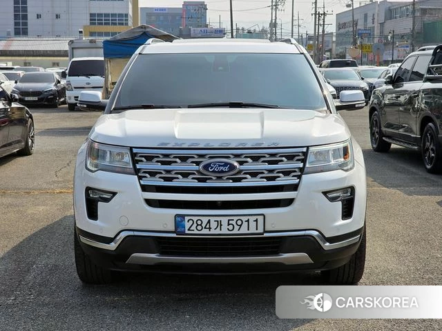 Ford Explorer id 3801477 из Кореи 13