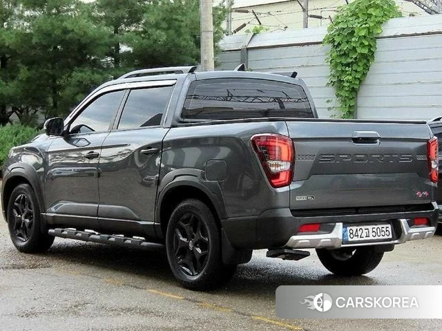 Ssangyong The New Rexton Sport id 4774854 из Кореи 13
