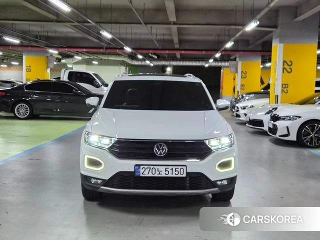 Volkswagen T-Roc id 4524991 из Кореи 13