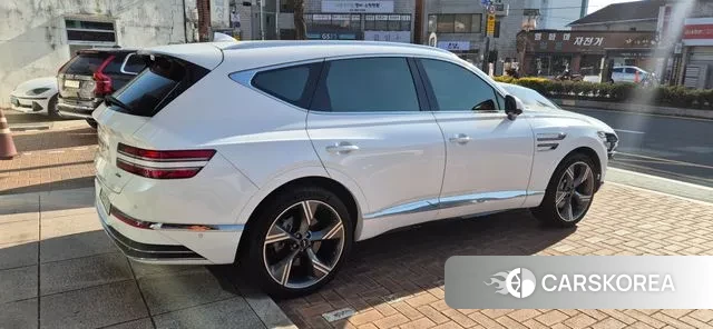 Genesis GV80 2024 Белый из Кореи, фото 5