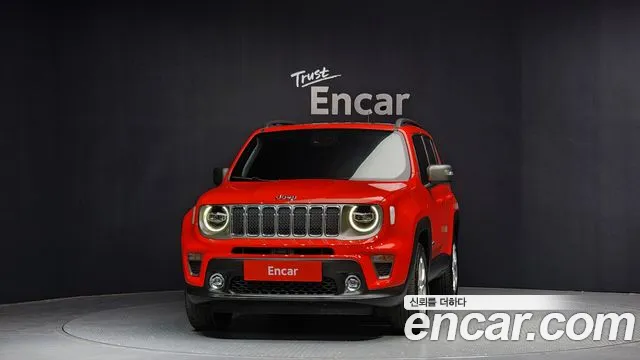 Jeep Renegade id 2436522 из Кореи 13