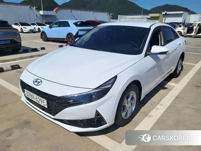 Hyundai Avante (CN7) id 3021392 из Кореи 12