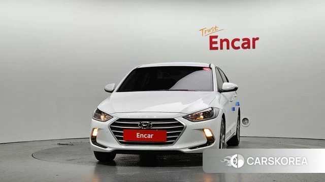 Hyundai Avante AD id 4551884 из Кореи 23