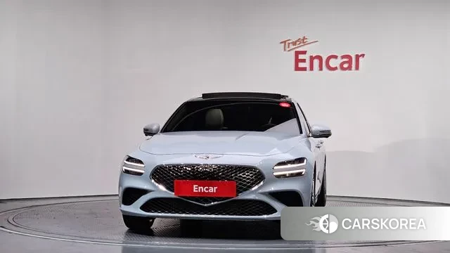 Genesis The New G70 id 3776927 из Кореи 13